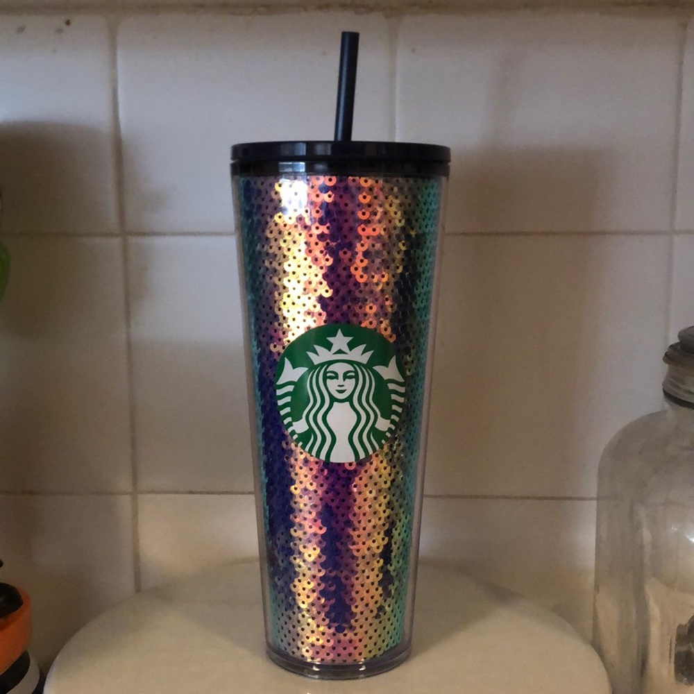 Starbucks Christmas sparkle tumbler 2020